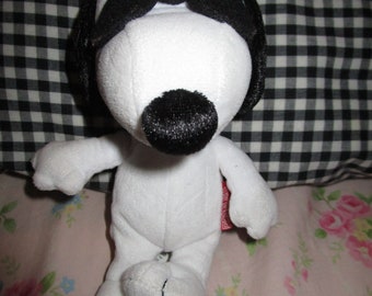 Vintage Peanuts Snoopy Joe Cool Plush