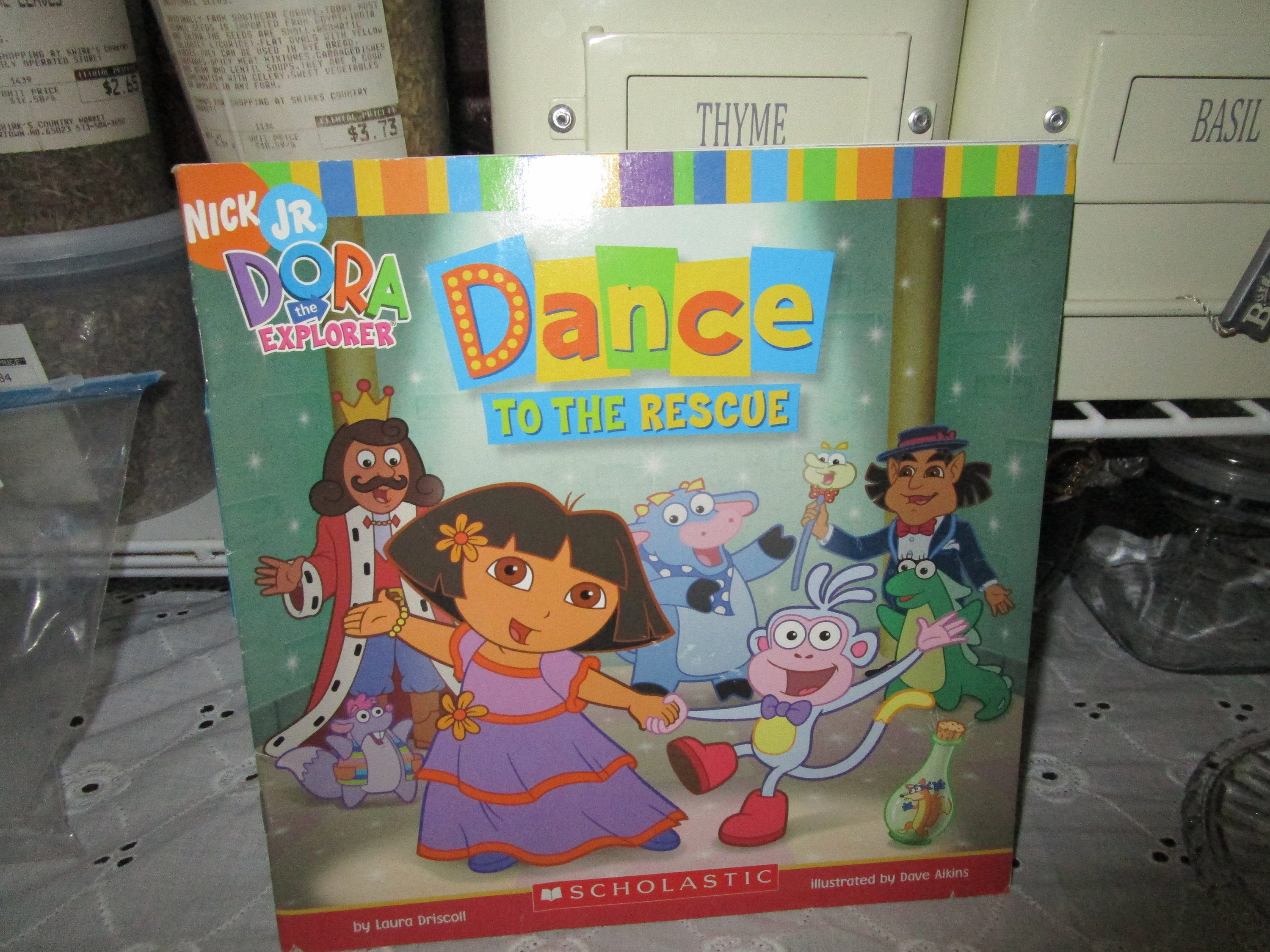 Dora the Explorer Dance to the Rescue by Laura Driscoll