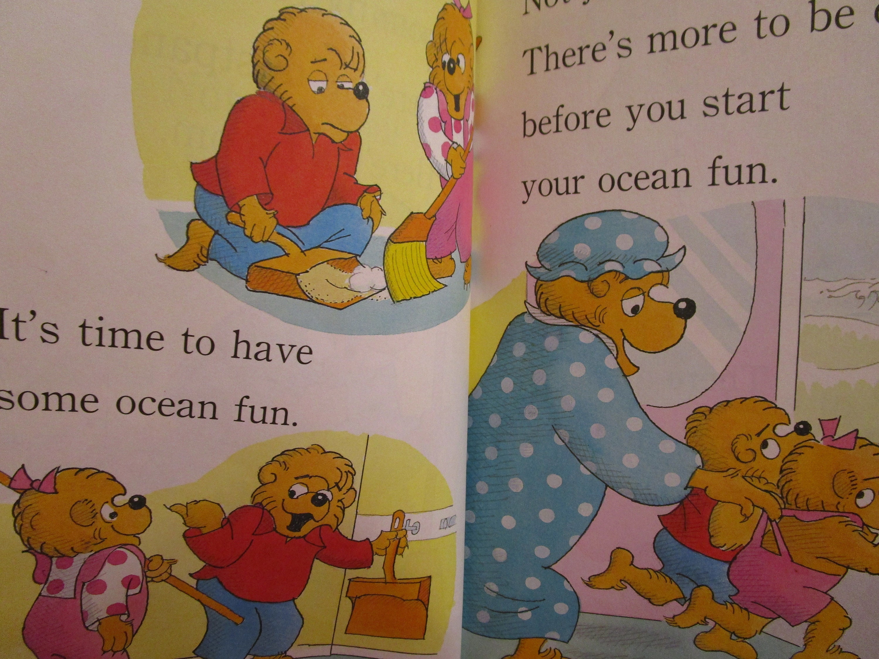 1998 the Berenstain Bears by the Sea Step Into Reading Book - Etsy