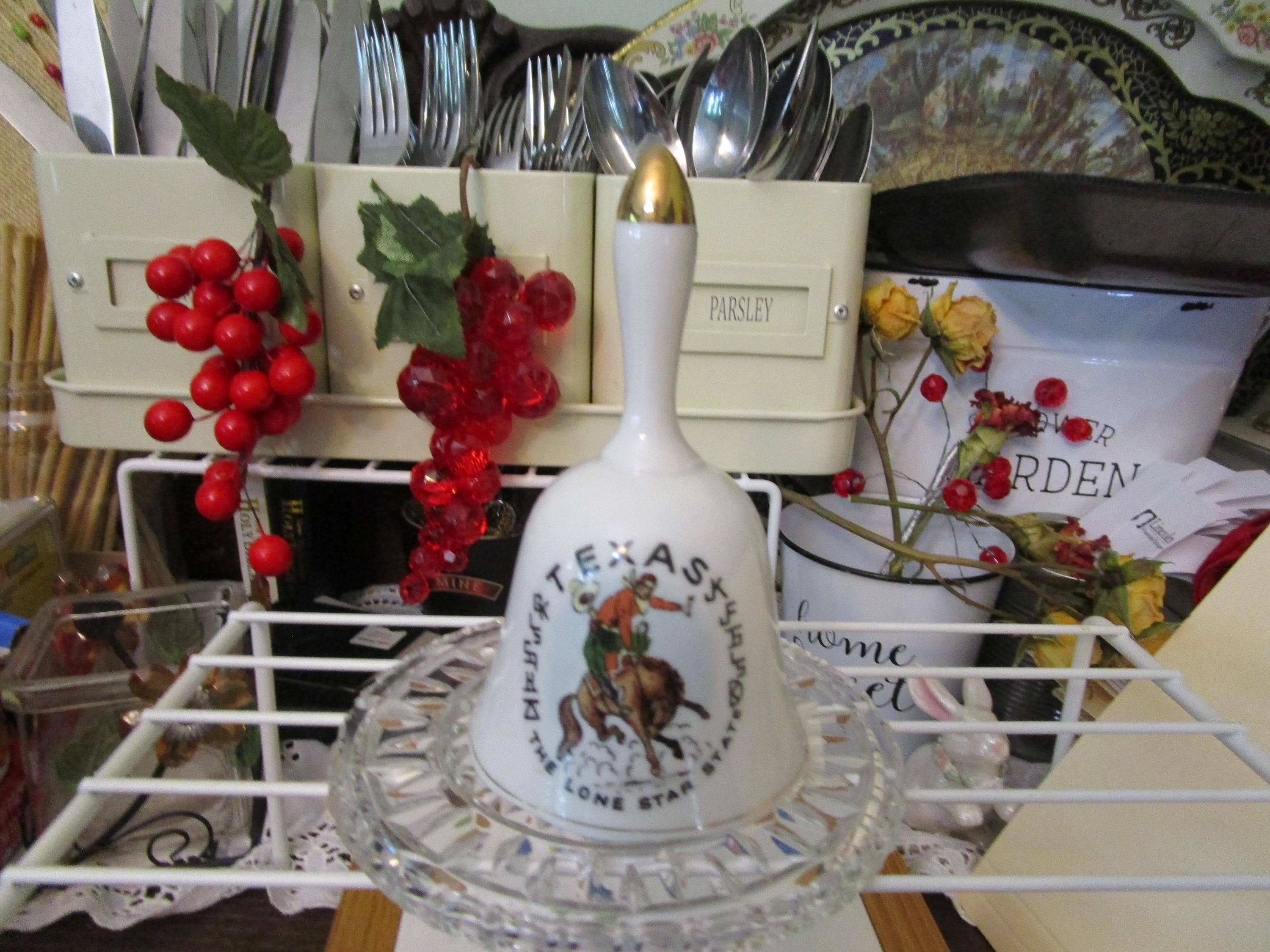 Trader Vic's 美しい馬のベル　アーティストデザイン　海外ヴィンテージ Japan Horse Bell - Etsy