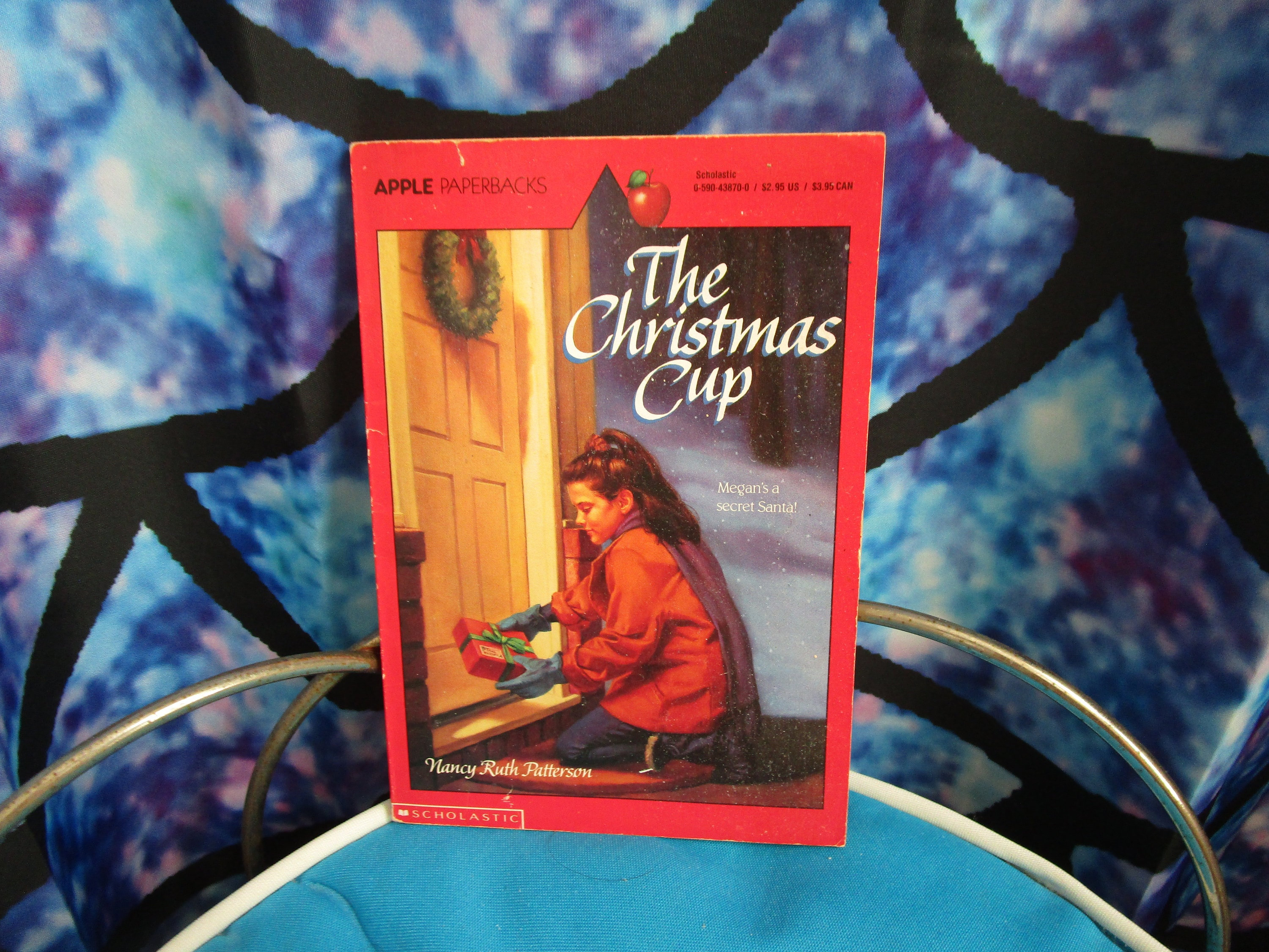 1991 SC Scholastic Book the Christmas Cup by Nancy Ruth Patterson