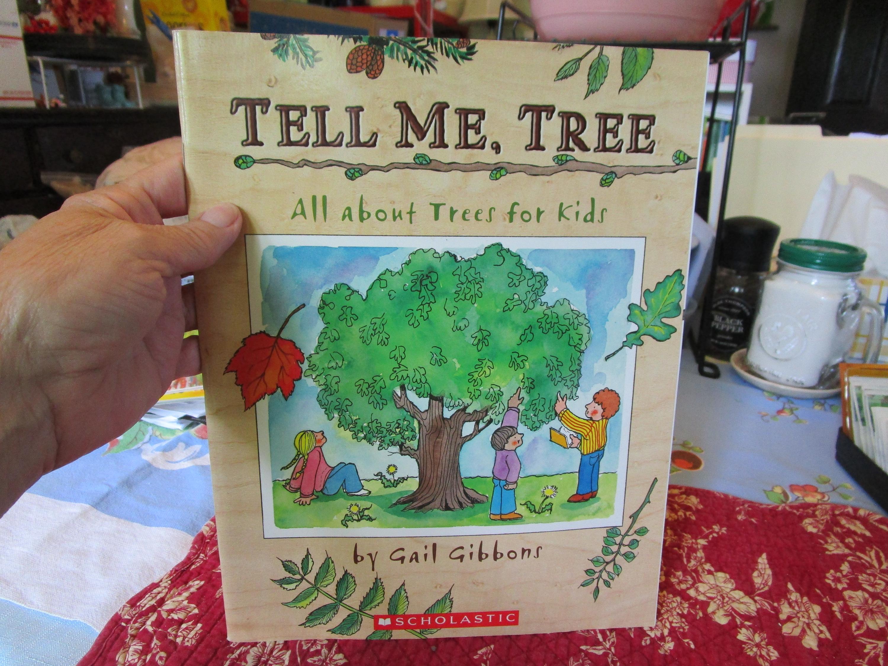Tree Scholastic Book - Etsy