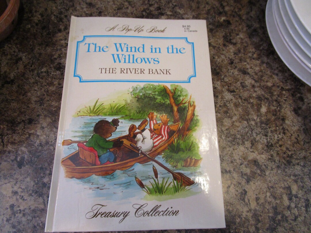 1988 the Wind in the Willows the River Bank A Pop up Book Treasury ...