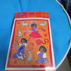 Vintage Hallmark Card Inc Disney The Hunchback of Notre Dame 4 Sheets