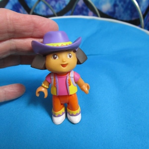 Dora Explorer Figure - Etsy