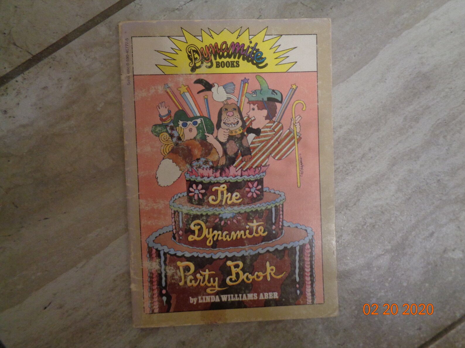 1978 Scholastic Dynamite Books the Dynamite Party Book by Linda ...