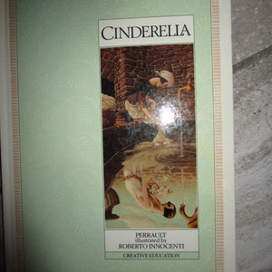 1983 Cinderella Perrault Illustrated by Roberto Innocenti Printed in Switzerland