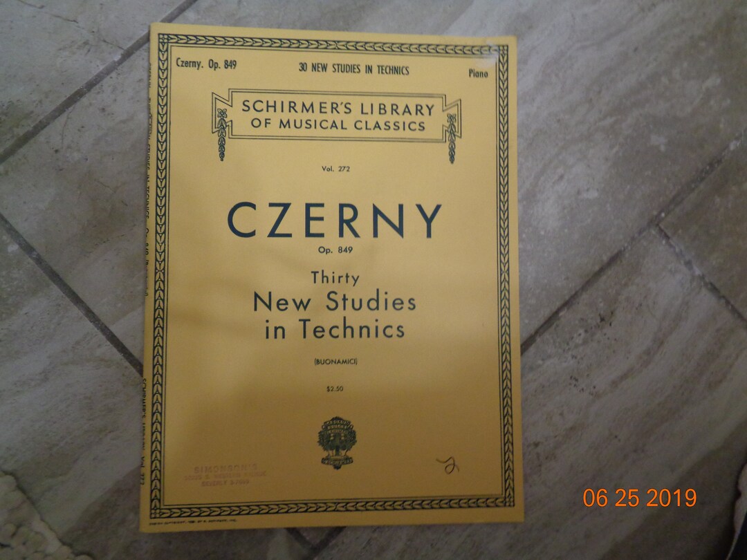 Thirty New Studies In Technics Op. 849 - Spartiti Per Pianoforte, Esercizi Tecnici - Foto 2