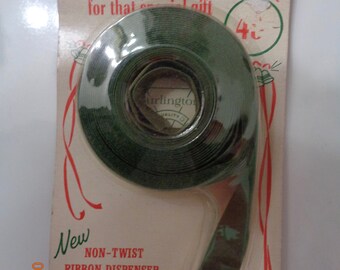 Vintage Velour on Satin Luxury Ribbon for that special gift 15 Feet