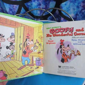 1964 Walt Disney's Goofy and His Wonderful Cornet A Tell A Tale