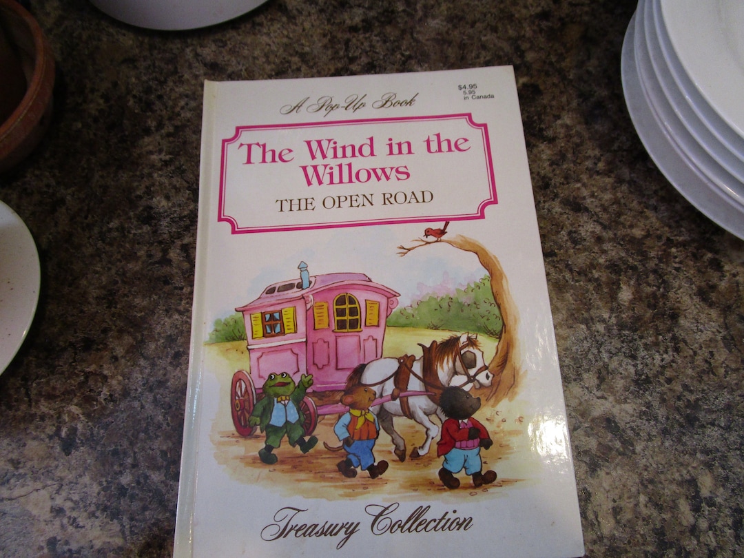 1988 The Wind in the Willows The Open Road A Pop Up Book Treasury ...
