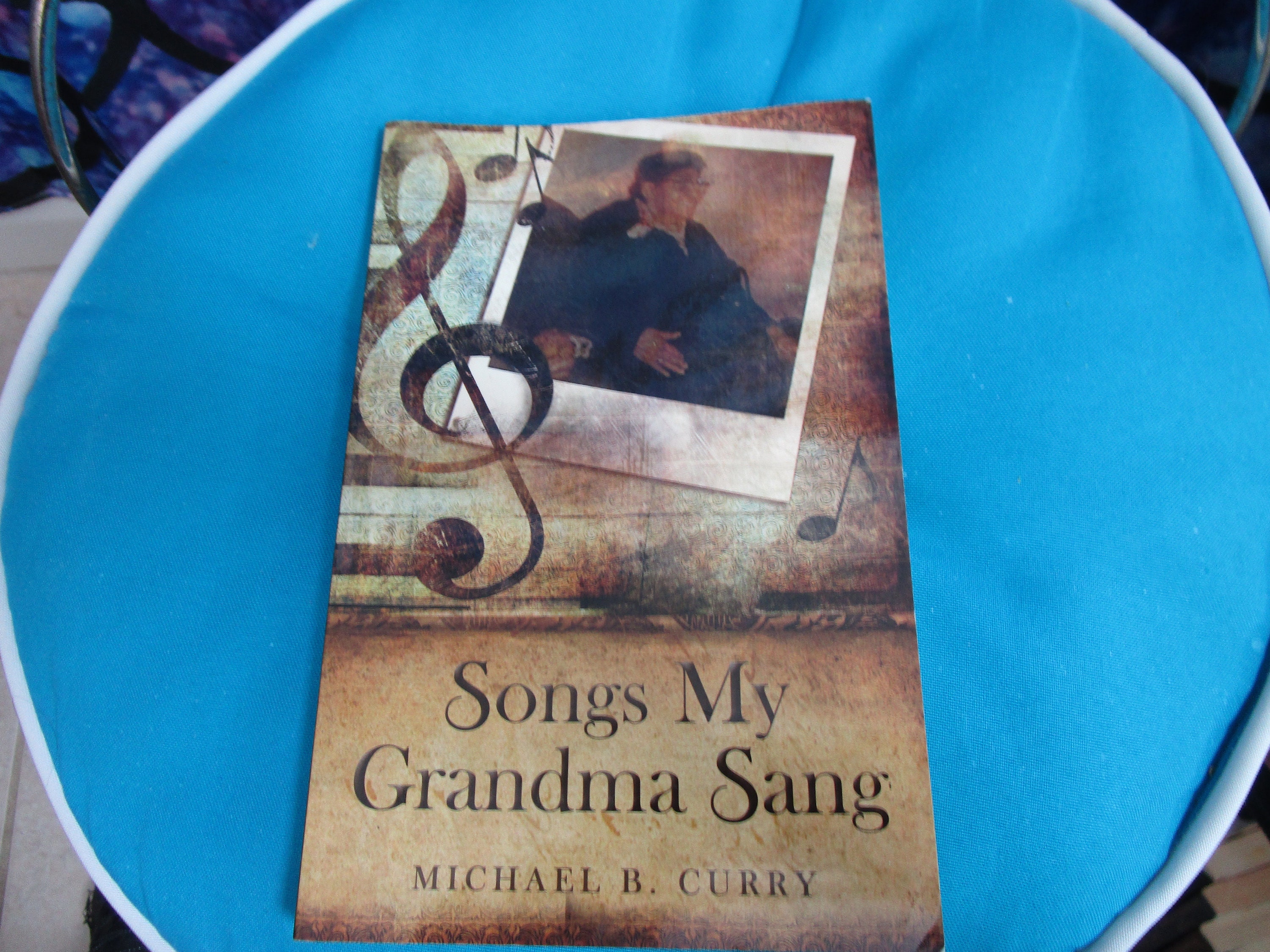Vintage Songs My Grandma Sang SC Book by Michael B Curry - Etsy