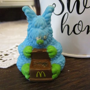 McDonald’s Tinosaurs Happy Meal Spell Figure Vintage 1985 Aviva
