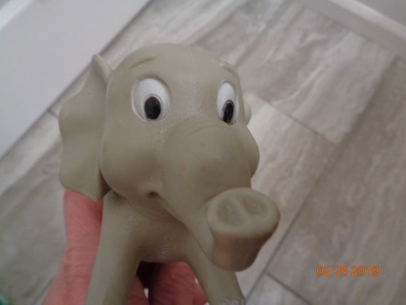 big plastic elephant