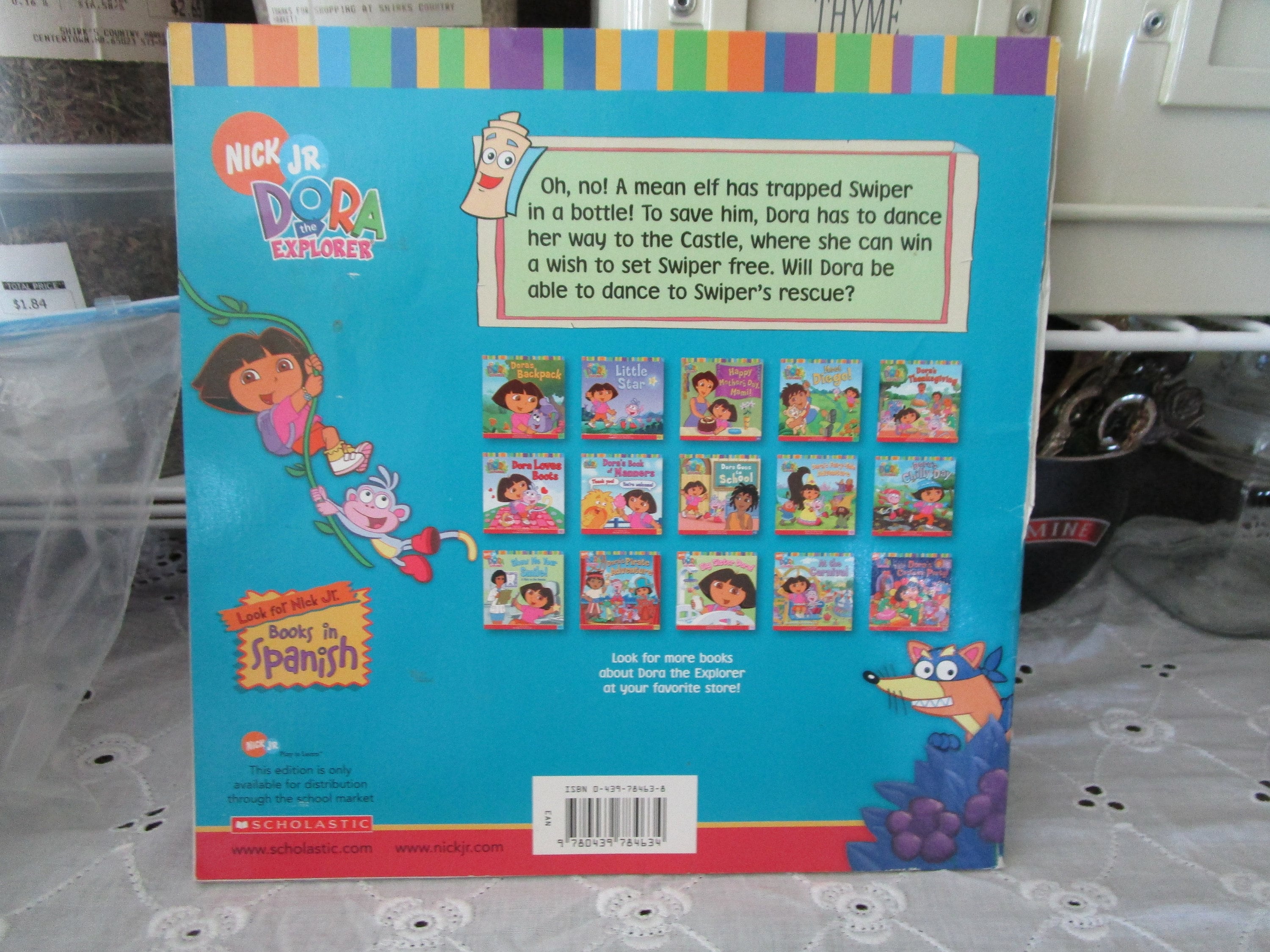 Dora the Explorer Dance to the Rescue by Laura Driscoll