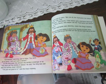 Dora la exploradora Danza al rescate por Laura Driscoll Ilustrado