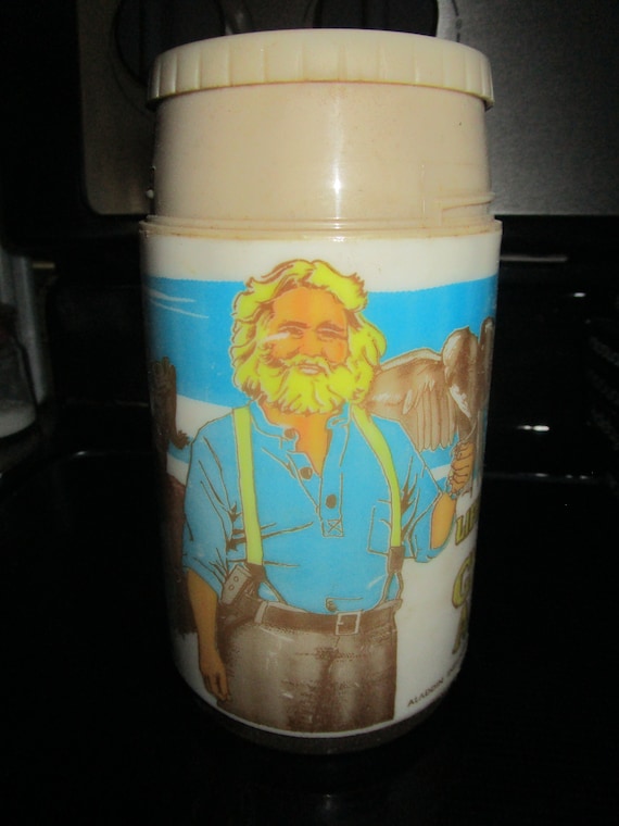 1977 the Life and Times of Grizzly Adams Aladdin Thermos Schick