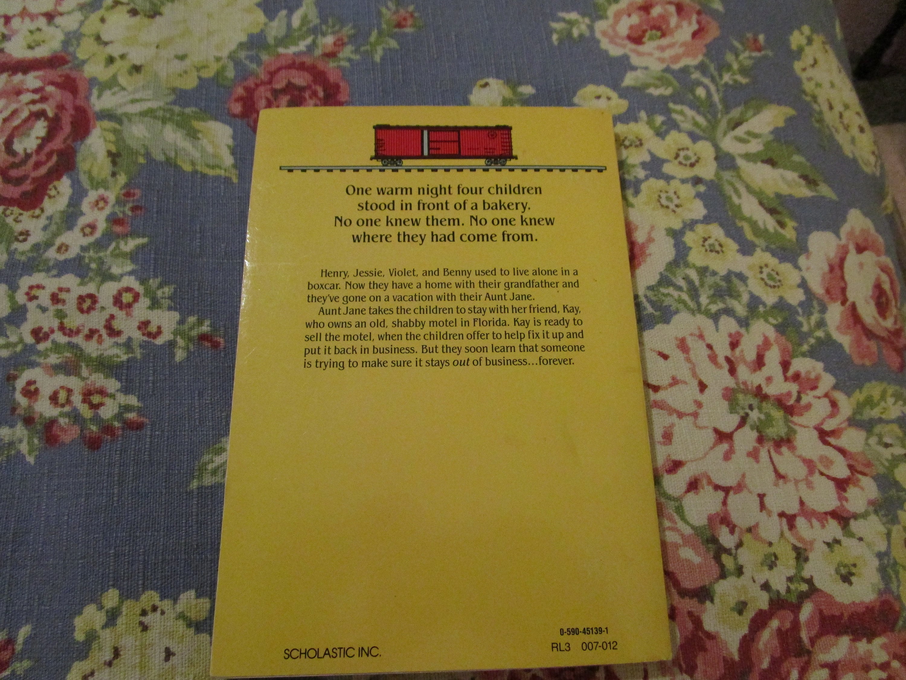 ボックスカー・チルドレン 23 モーテルのなぞ 1991 the Boxcar Children the Old Motel Mystery #23 by Gertrude