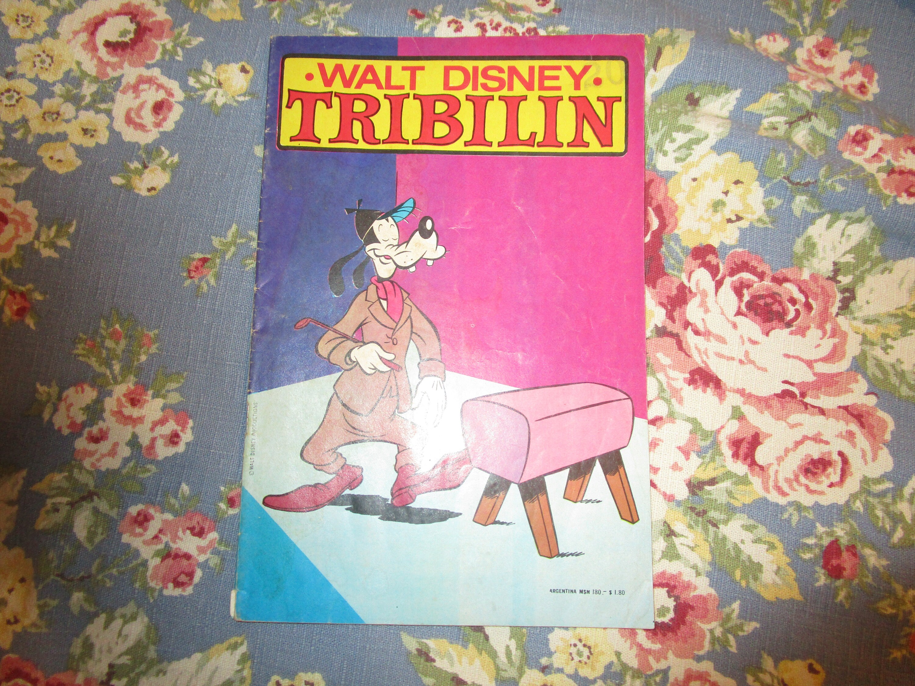 RARE 1962 Walt Disney Goofy Comic Book in Spanish - Etsy