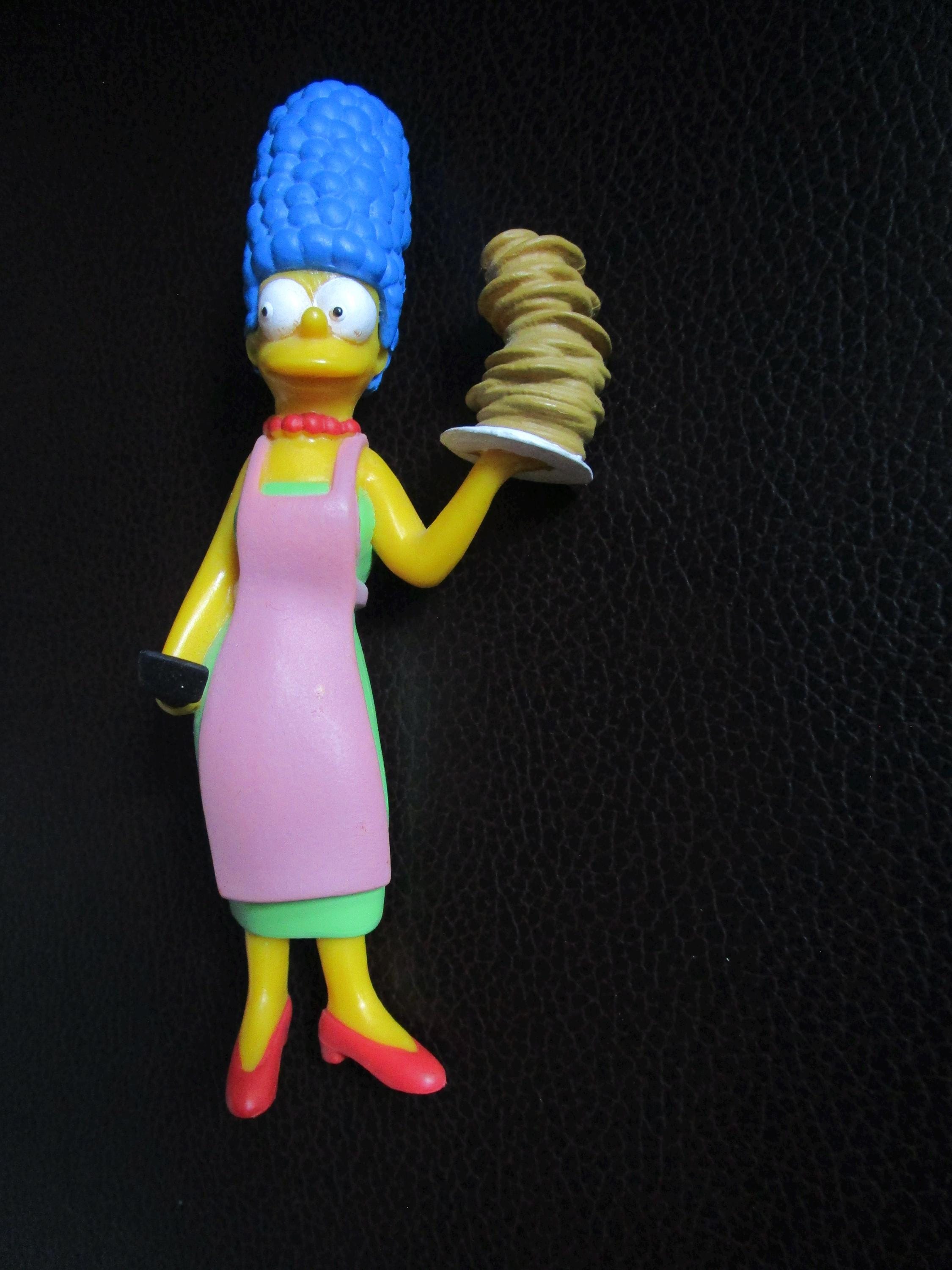 Vintage the Simpsons Marge Simpson Holding a Plate of Pancakes - Etsy