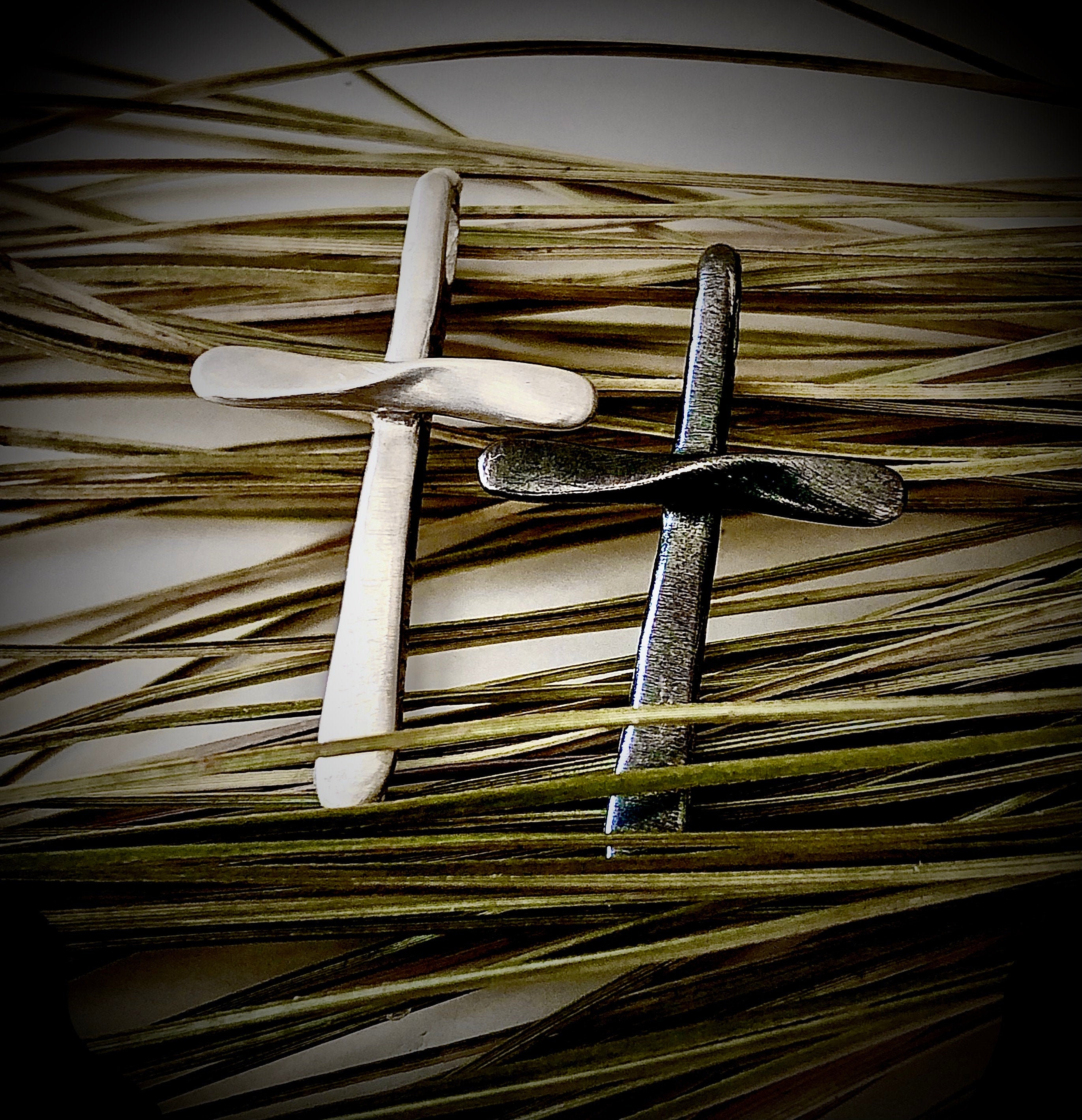 in Faith Cross Necklace Etsy