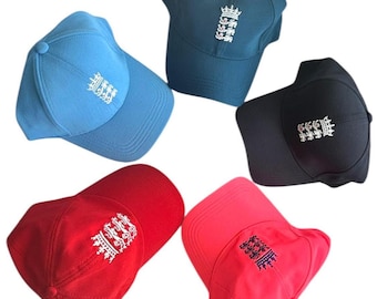 Lions England Cricket Cap for T20, One Day or This