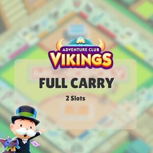 Mogo Adventure Club Partners 2 slot Full Carry Partner-evenement (lees de beschrijving en snelle levering)
