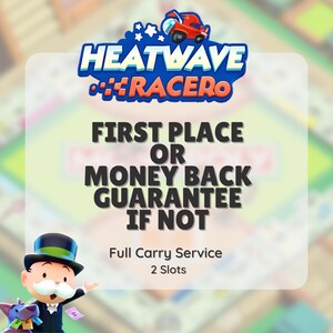 Mogo Heatwave Racers 2 slot Full Carry Race-evenement (lees de beschrijving en snelle levering)