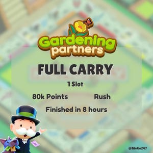 Mogo Fantastic Partners 1 Slot Full Carry Partner Event (Please Read The Description & Fast Delivery)