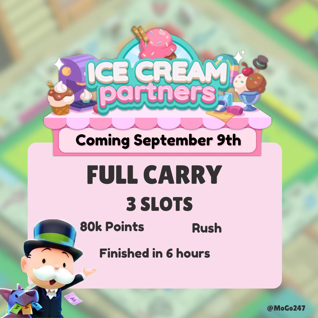 Boost Monopoly Go Event Servizio Full Carry Per Evento Partners In - Foto 12