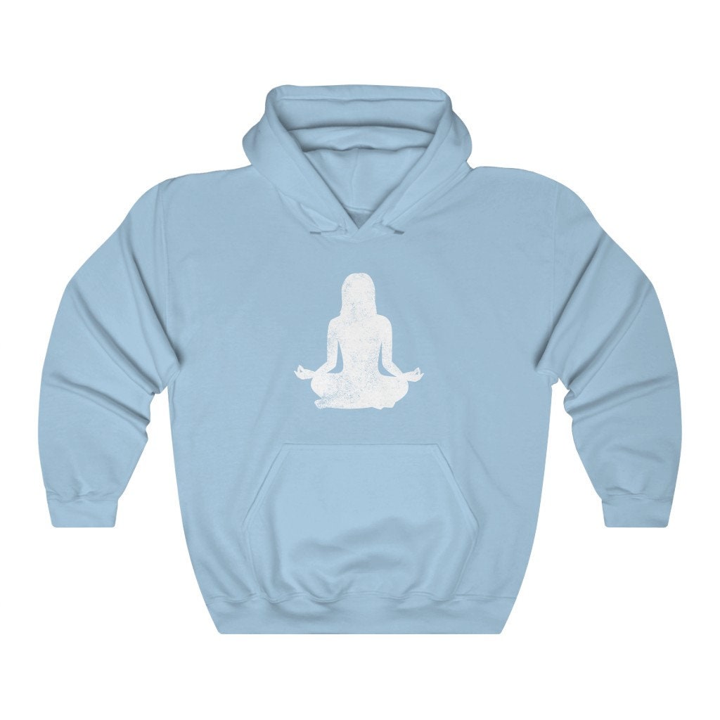 Om Yoga Hooded Sweatshirt Women's Yogi Hoodie Yoga Etsy