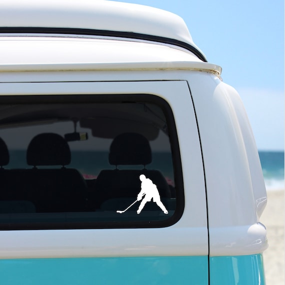 6 inch Customized Figure Skating Skate Vinyl Decal Sticker for Car Window Laptop