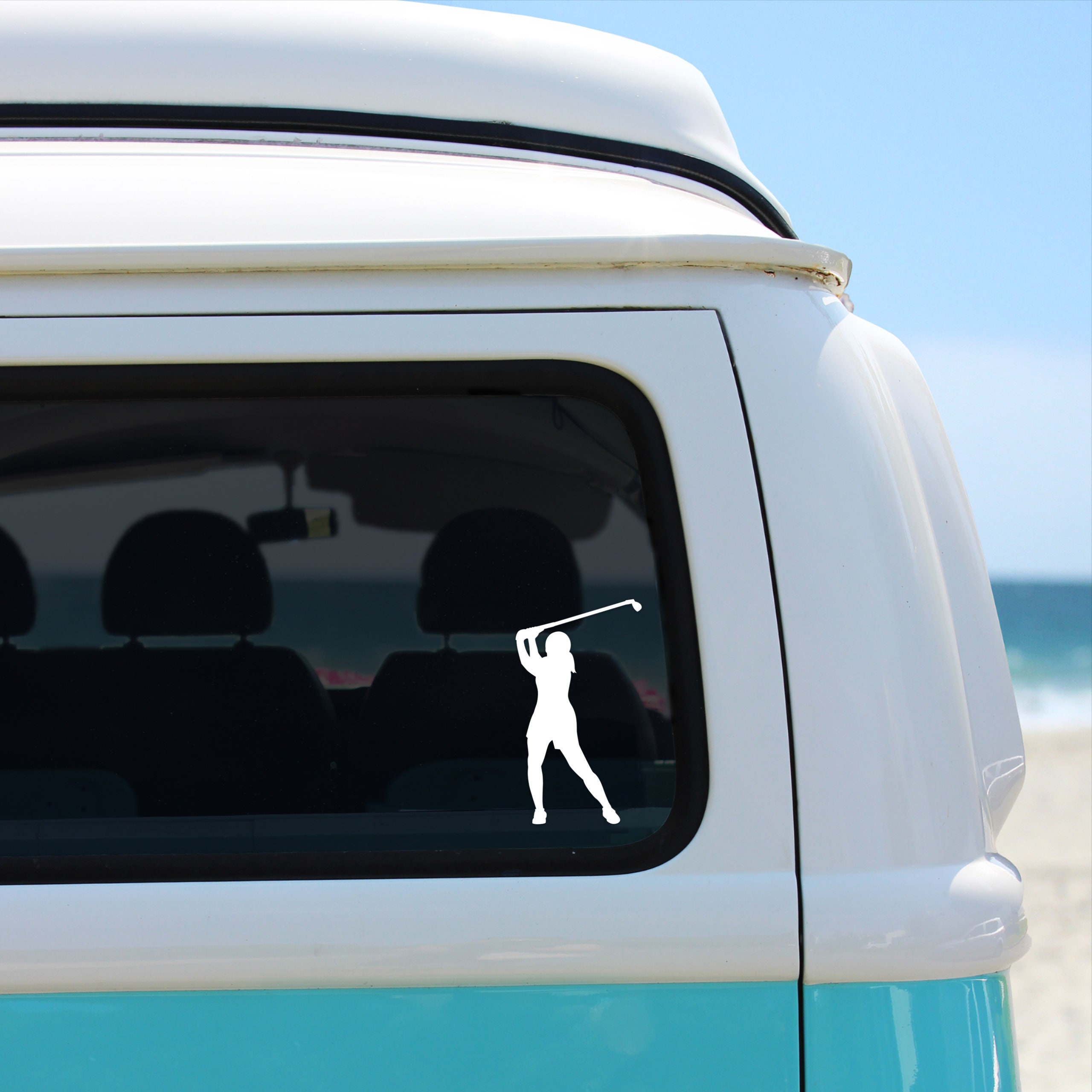 Sag Doch Einfach Wir Fahren Golf Aufkleber Damen Golf Vinyl Aufkleber Frau Golfer Auto Fenster | Etsy