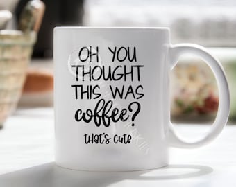 Coffee Mug Decal Etsy