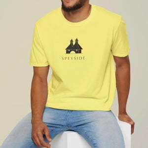 Speyside Whisky T-shirt Scotch Whisky Liebhaber Shirt Schottland Single Malt Tshirt Geschenk für Whiskytrinker Brennerei Shirt Geschenk für Ehemann