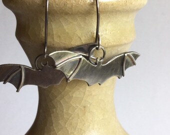 Bat Earrings  - Halloween Jewelry