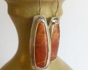 Cherry Creek Jasper Earrings