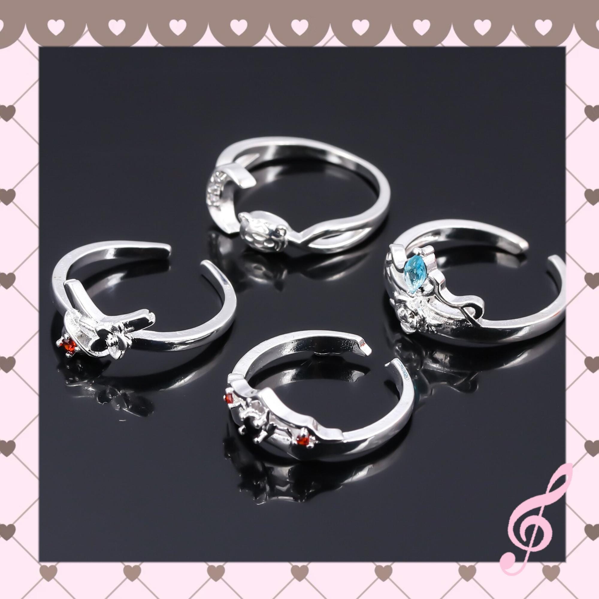 Bungo Stray Dogs Character Ring，adjustable Ring，osamu Dazai