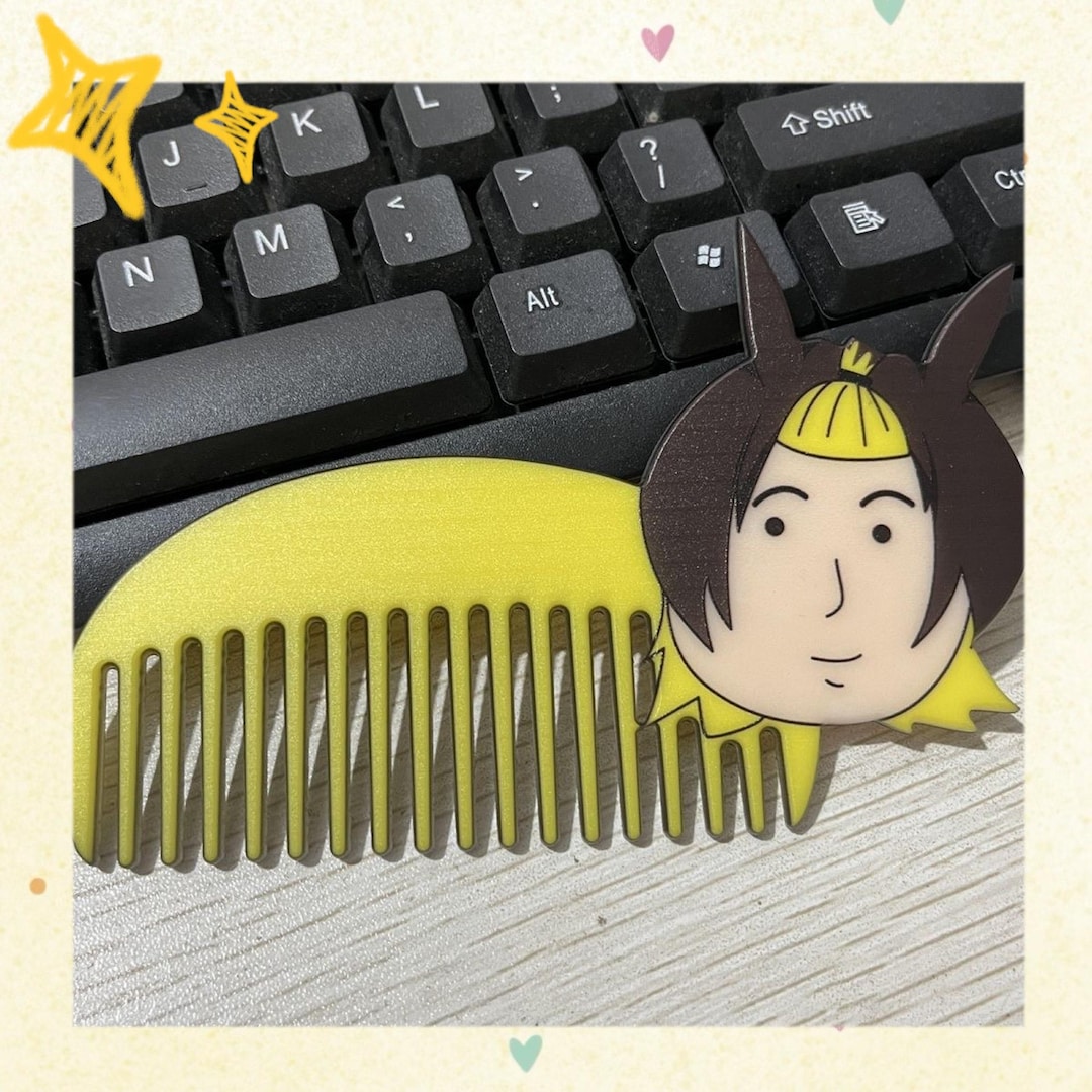 Blue Lock Character Comb,cute Anime Comb,fan Merch - Etsy