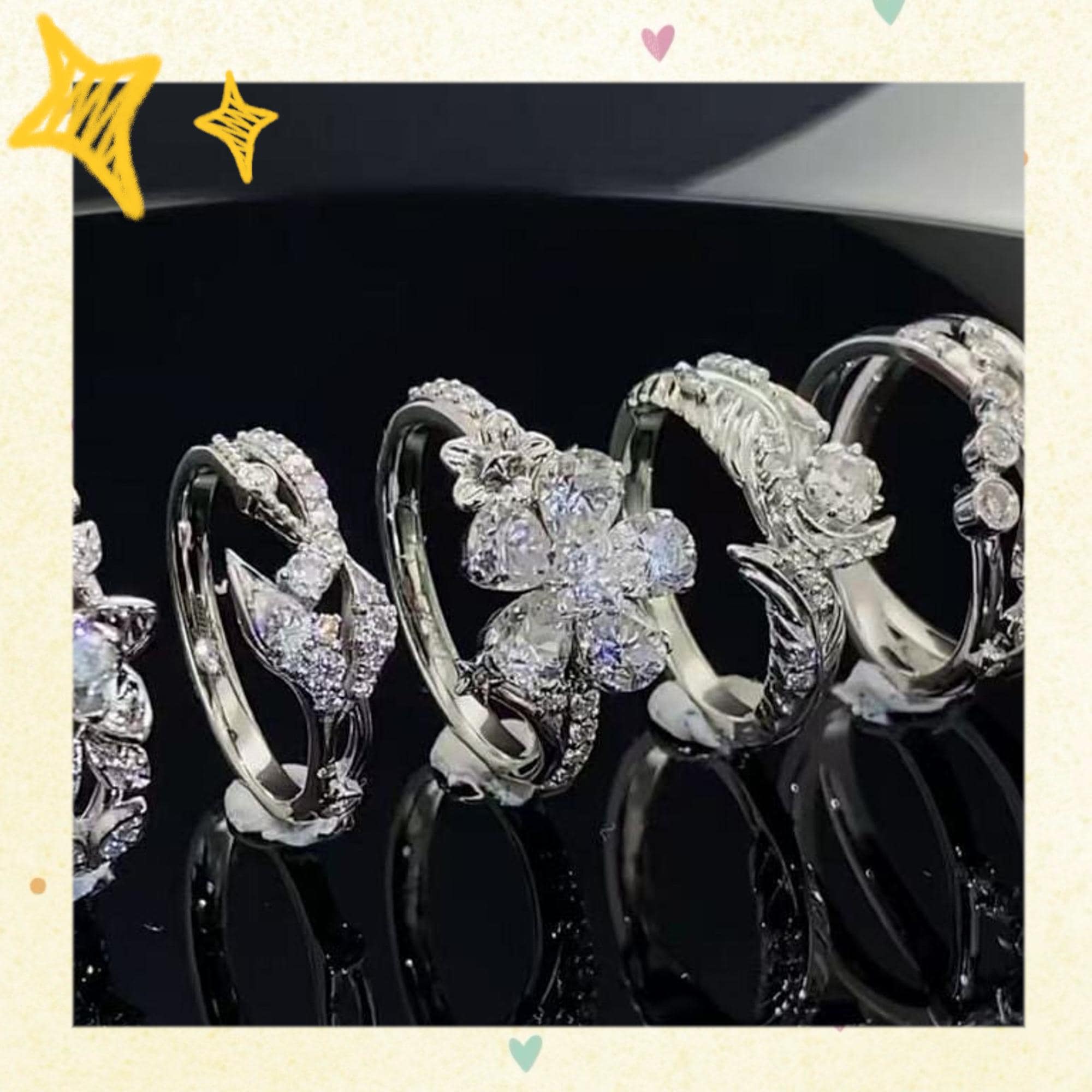 Love and Deepspace Proposal Ring，sylus Zayne Rafayel Xavier Caleb