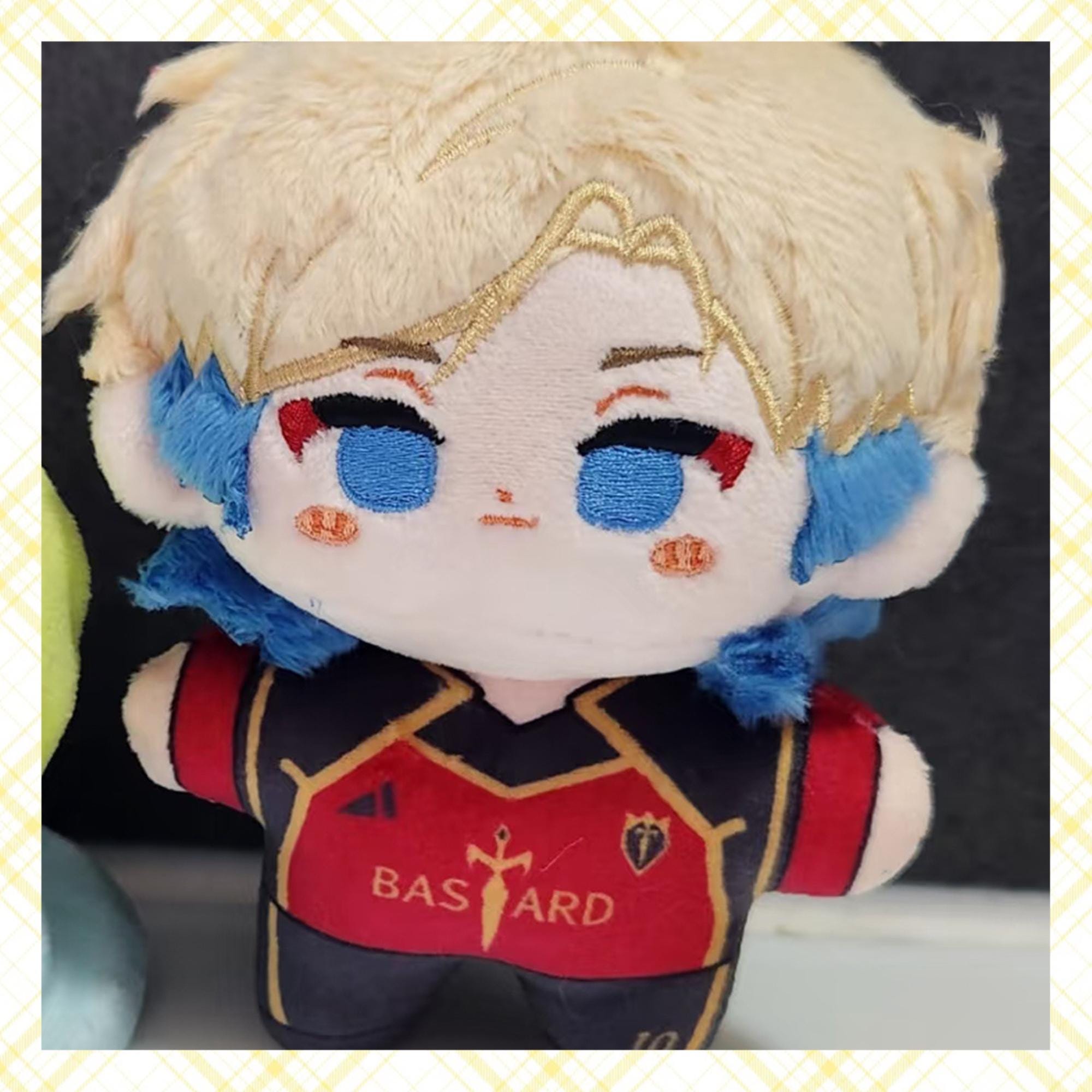 Blue Lock Michael Kaiser 10cm Plush Doll Keychain,otome Merch - Etsy
