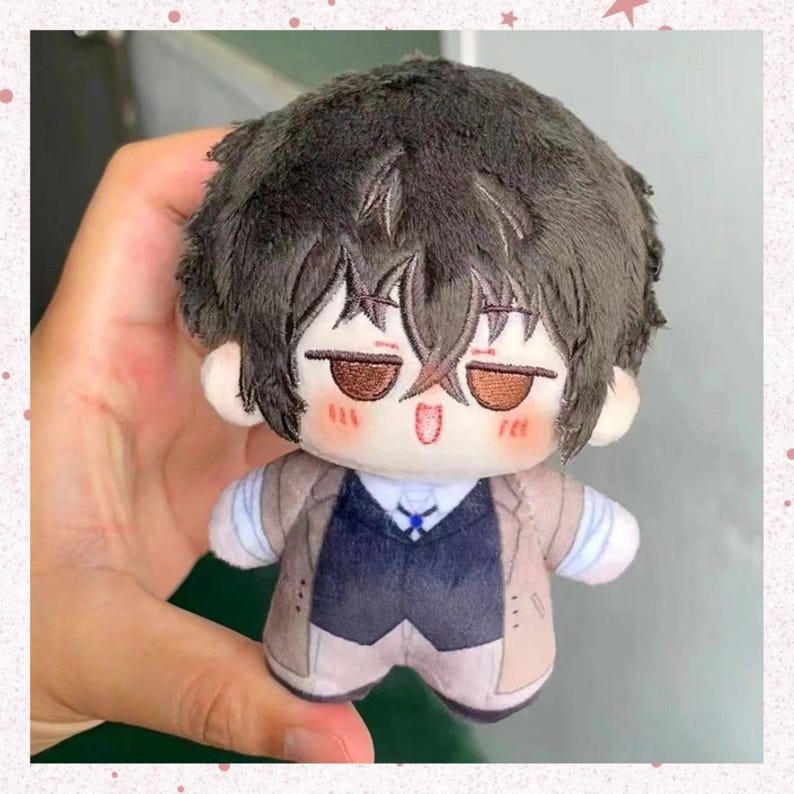Bungo Stray Dogs Osamu Dazai 10cm plush doll image 3