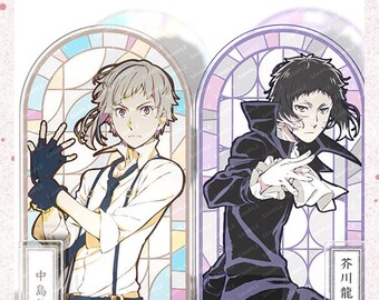 Bungo Stray Dogs Stained Glass Style Acrylic Standee,desk Ornament