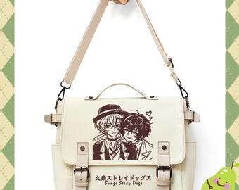 Bungo Stray Dogs Dazai & Chuuya Large Capacity Crossbody School