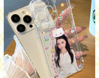 Esther Yu Transparent Protective Case ,,Fan-made Merch IPhone Case