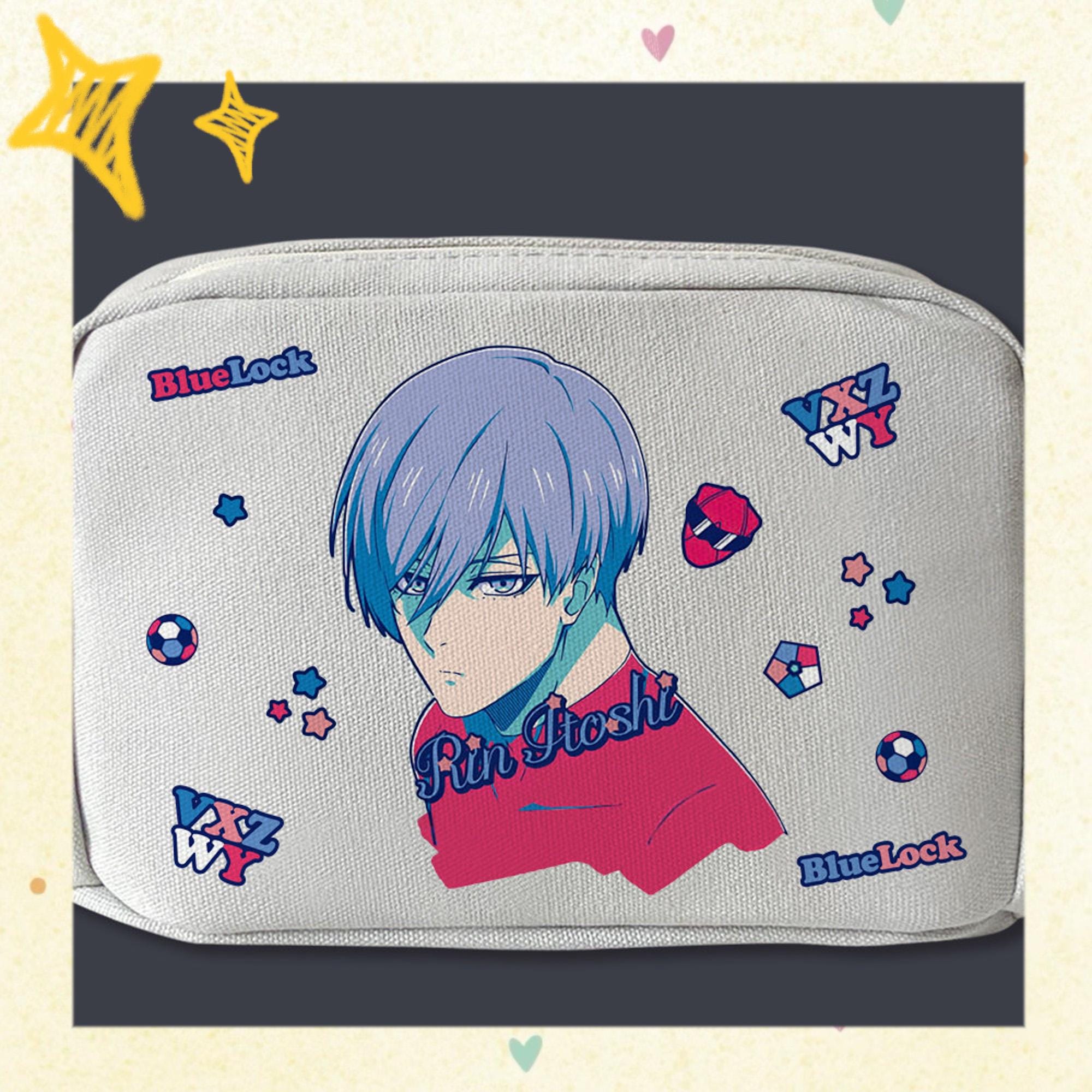 ブルアカ ポーチ Blue Lock Large Capacity Pouch / Makeup Bag, Pencil Case