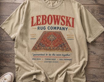 Retro Americana Rug Company Tee | Nostalgia Comfort Colors Shirt | Thrifted Summer Style