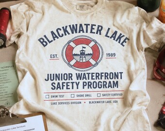 Blackwater Lake Junior Waterfront Safety Program Camp Counselor Recreation Department Apparel