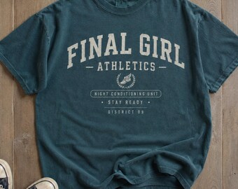 Camiseta Retro Americana Comfort Colors / Camiseta Nostalgia de Final Girl Athletics