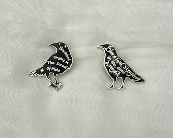 Die Beatles Blackbird Lyrik inspirierte Anstecker